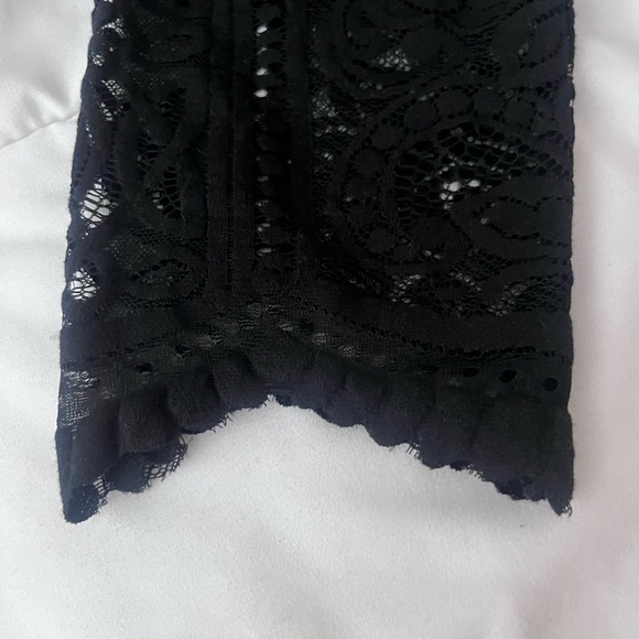 Black Lace Dress - Picture 5 of 7